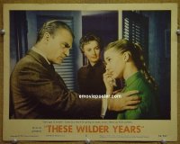 #8722 THESE WILDER YEARS LC #8 '56 Cagney 