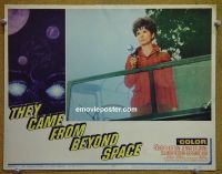 #2411 THEY CAME FROM BEYOND SPACE lobby card #3 67
