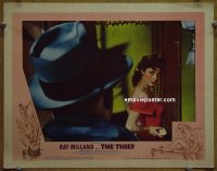 #5807 THIEF LC #6 52 Ray Milland silent film! 