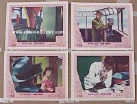 #298 THIEF 4 LCs '52 Ray Milland silent film! 