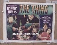 #126 THING LC '51 Howard Hawks classic 