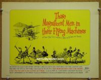 #9401 THOSE MAGNIFICENT MEN IN FLYING MACHINES Title Lobby Cards