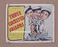 #379 THREE COCKEYED SAILORS TC '41 Trindler 