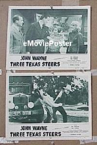 #003 3 TEXAS STEERS 2 LCs R53 John Wayne 