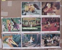 #523 THUMBELINA 8 LCs '94 Don Bluth 