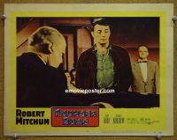 #2421 THUNDER ROAD lobby card #8 '58 Robert Mitchum