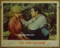 #2422 TIME MACHINE lobby card #5 '60 Taylor & Mimieux