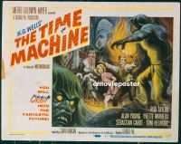 Y357 TIME MACHINE title lobby card '60 Rod Taylor, Yvette Mimieux