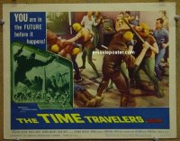 #5587 TIME TRAVELERS LC #1 '64 AIP schlock! 