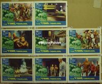 #600 TIME TRAVELERS 8 LC set '64 AIP schlock! 