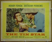 #8760 TIN STAR LC #2 '57 Fonda, Perkins 