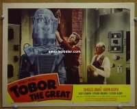 #4878 TOBOR THE GREAT LC #8 '54 funky robot! 