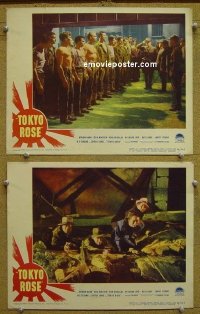 #5113 TOKYO ROSE 2 LCs '46 WWII traitor! 