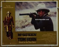#4879 TOM HORN LC #8 '80 McQueen w/gun! 