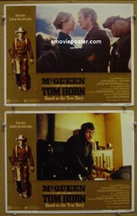 #5803 TOM HORN 2 LCs '80 Steve McQueen, Evens 