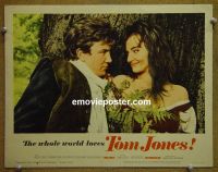 #2426 TOM JONES lobby card #8 '63 Albert Finney