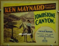#048 TOMBSTONE CANYON TC '32 Ken Maynard 