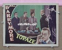 #181 TOPAZE LC '33 Barrymore, Astor 