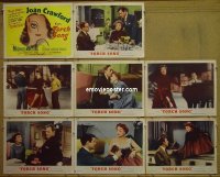 #4702 TORCH SONG 8 LCs '53 Joan Crawford 