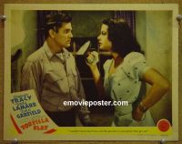 #2431 TORTILLA FLAT lobby card '42 Hedy Lamarr