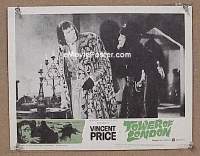 #153 TOWER OF LONDON LC '62 Vincent Price 