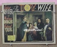 #182 TOY WIFE LC '38 Melvyn Douglas 