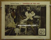 #2436 TRAPPED IN THE AIR lobby card '22 Lester Cuneo