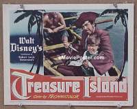 #360 TREASURE ISLAND LC '50 Walt Disney 