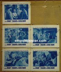 #1157 TREASURE OF THE SIERRA MADRE 5 lobby cards R56