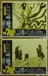 #244 TRIP 2 LCs '68 Fonda, LSD 