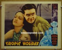 #2442 TROPIC HOLIDAY other company lobby card '38Lamour