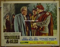 #4892 TROUBLE IN THE GLEN LC #8 '54 Welles 