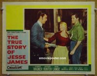 #2448 TRUE STORY OF JESSE JAMES lobby card #6 '57