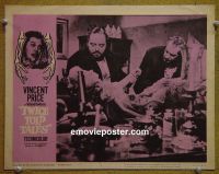 #2450 TWICE TOLD TALES lobby card #4 '63 Vincent Price