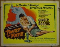 #5317 TWIST OF FATE TC '54 Ginger Rogers 