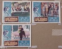 #262 2 TICKETS TO BROADWAY 3 LCs '51 Martin 