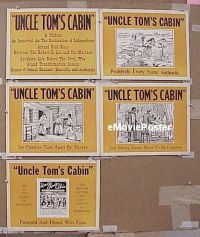 #308 UNCLE TOM'S CABIN 5 LCs '27 classic 