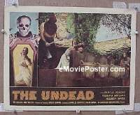 #319 UNDEAD LC #2 '57 beheading! 