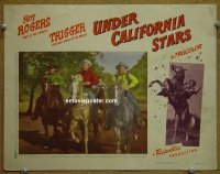 #4898 UNDER CALIFORNIA STARS LC #7 48 Rogers 