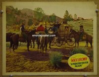 #4901 UNDERCOVER MAN LC '36 Johnny Mack Brown 