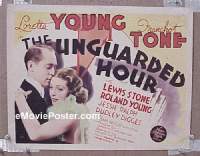 #486 UNGUARDED HOUR TC '36 Young, Tone 