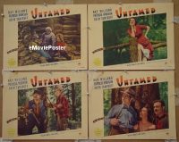 #506 UNTAMED 4 LCs '40 Ray Milland 