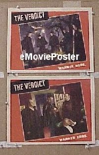 #244 VERDICT 2 LCs '46 Peter Lorre 