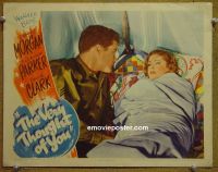#2465 VERY THOUGHT OF YOU lobby card '44 Dennis Morgan