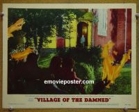 #2467 VILLAGE OF THE DAMNED  lobby card #3 '60 Sanders
