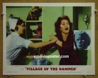 #2466 VILLAGE OF THE DAMNED  lobby card #8 '60 Sanders