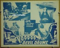 #303 VOODOO DEVIL DRUMS LC R40s Toddy all-black horror, cool images