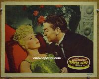 #2473 WABASH AVENUE lobby card #6 '50 Betty Grable
