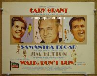 #9419 WALK DON'T RUN Title Lobby Card '66 Cary Grant