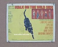 #9420 WALK ON THE WILD SIDE Title Lobby Card 62 Jane Fonda